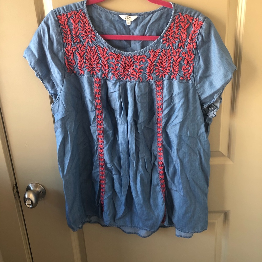 GUC Crown & Ivy Top